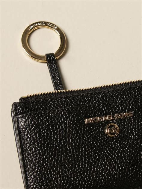 michael kors bag keyring|Michael Kors key pouch.